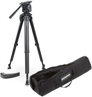 OConnor Ultimate 1040 flowtech 3-Section Carbon Fiber Tripod System w/Fluid Head