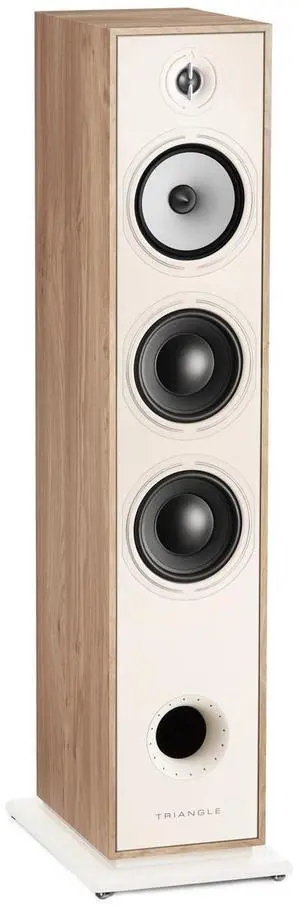 Triangle Borea BR08 Floorstanding Speaker, Light Oak