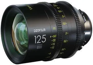 DZOFILM Vespid Prime 125mm T2.1 Cinema Lens for PL & EF Mount