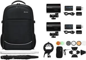 Flashpoint Flashpoint XPLOR 100 Pro TTL R2 2-Light Kit #XPLOR-100PT-K4