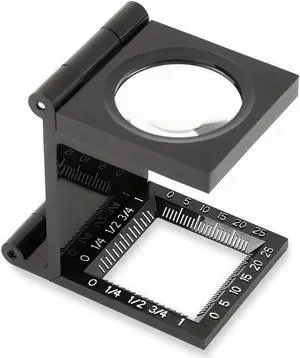 Carson LinenTest 5x Magnifier LT-30 - 5x power 30mm lens LT-30