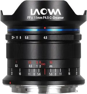 Venus Laowa 11mm f/4.5 Lens for Canon RF