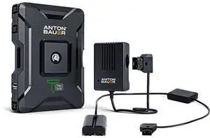 Anton Bauer Titon Base Kit for Sony Cameras with NP-FM500H Dummy Battery