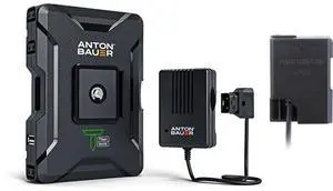 Anton Bauer Titon Base Kit for Nikon Cameras with EN-EL14A Dummy Battery