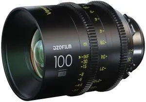 DZOFILM Vespid Prime 100mm T2.1 Cinema Lens for PL & EF Mount