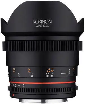 Rokinon 14mm T3.1 Cine DSX Lens for Micro Four Thirds