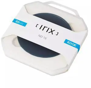 IRIX Edge Neutral Density ND16 (1.2) 86mm Filter #IFE-ND16-86