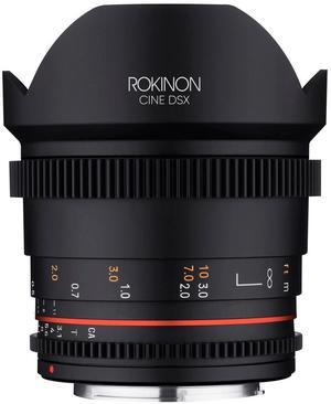 Rokinon 14mm T3.1 Cine DSX Lens for Fujifilm X #DSX14-FX