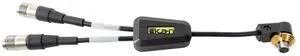 Ikan 9" Lens Control Y-Cable for Canon Cinema CN-E Servo Lenses