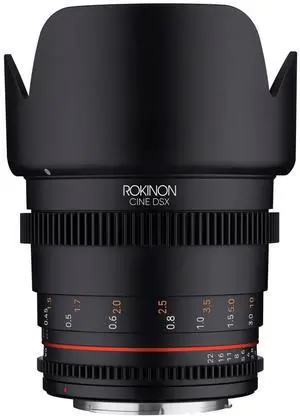 Rokinon 50mm T1.5 Cine DSX High-Speed Lens for Fujifilm X #DSX50-FX