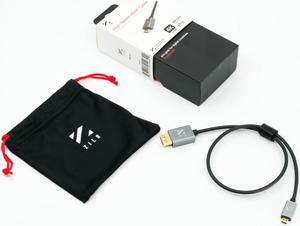 ZILR 3.3' High Speed HDMI Cable with Micro Connector #ZRHAD02