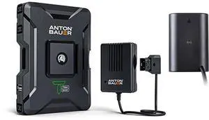 Anton Bauer Titon Base Kit for Panasonic Cameras with DMW-BLF19 Dummy Battery