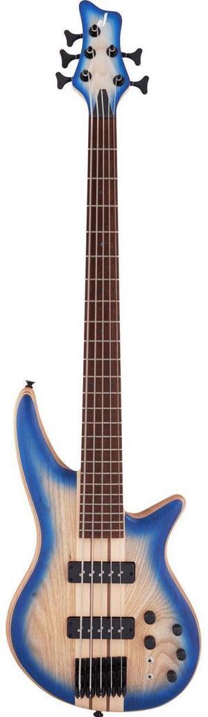 Jackson Pro Series Spectra Bass SBP V 5-String Electric Guitar, Blue Burst