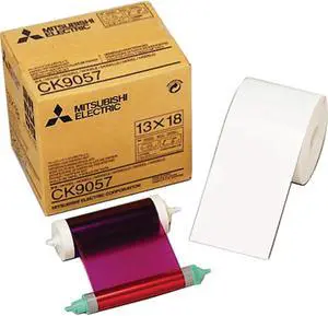Mitsubishi CK9057 5in Paper Roll and Inksheet