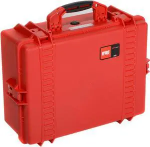 HPRC Amre 2600 Watertight, Unbreakable Hard Case, Red #HPRC2600EMPRED