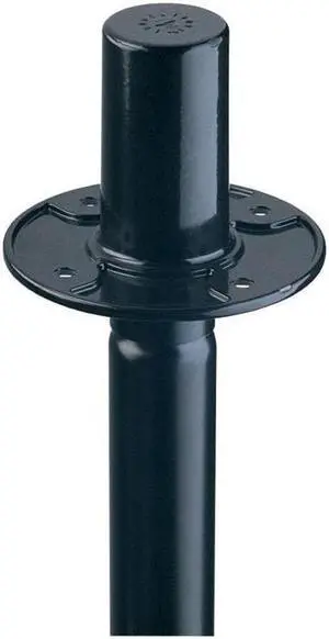 K&M 19656.000.55 Zinc Die-Cast Flange Adapter for Speakers, 2.95" Depth