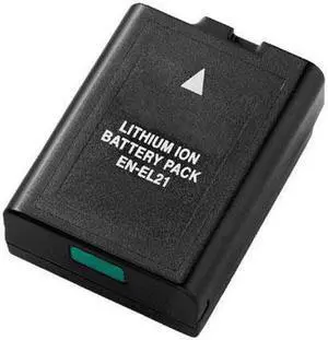 Power2000 EN-EL21 7.2V 1600mAh Rechargeable Lithium-Ion Battery for Nikon Digital Cameras