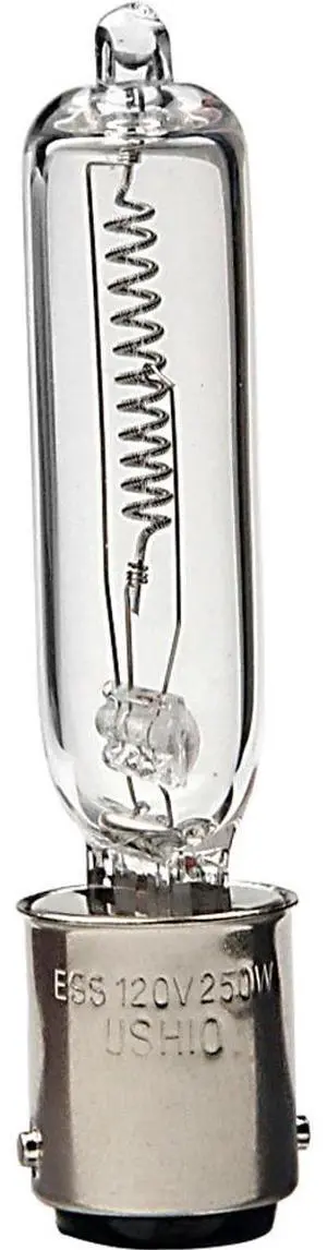 Norman #Q250CL/DC, 250-watt Clear Modeling Lamp, (ESS)