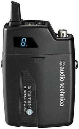 Audio-Technica ATW-T1001 System 10 UniPak Body-pack Transmitter, 2.4GHz ISM Band