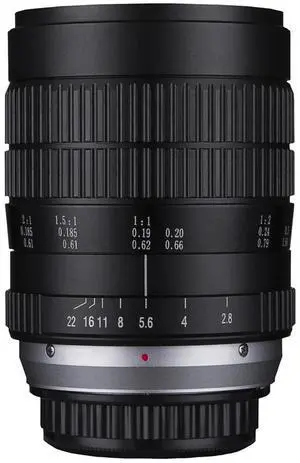 Venus Laowa 60mm f/2.8 2x Ultra-Macro Lens for Nikon F