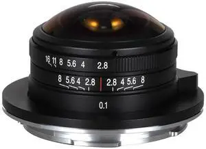 Venus Laowa 4mm f/2.8 Circular Fisheye Lens for L Mount