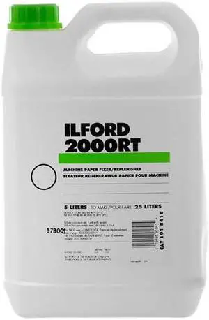 Ilford 2000 RT Fixer / Replenisher 5 Liter #1758524