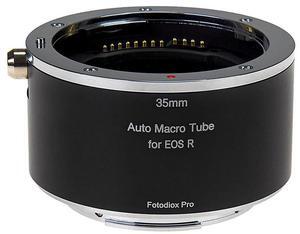 Fotodiox Pro 35mm Automatic Macro Extension Tube for Canon RF Mount MILC Cameras