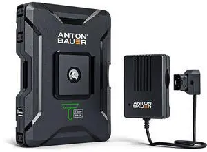 Anton Bauer Anton/Bauer Titon Base Battery, Battery Replacement for Digital & Mirrorless Cameras, Lithium Battery Pack, Battery Replacement, Quick Release Battery