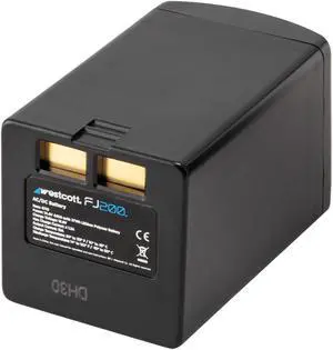Westcott FJ200 Lithium Polymer Battery #4742