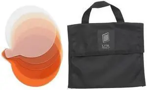 Litepanels Gel Filter Set (5-Piece) with Bag for Sola 4 #900-6225