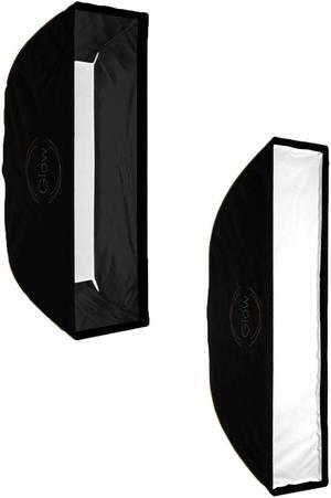 Glow EZ Lock Inner and Outer Diffusion Fabrics for EZ Lock 12x56" Softbox