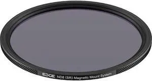 IRIX Edge MMS Neutral Density SR ND8 (0.9) Filter #IFE-MMS-ND8-SR