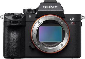 Sony Alpha a7R III Mirrorless Camera (V2) with Flash Kit #ILCE7RM3A/B FL