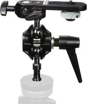 Manfrotto 155 Double Ball Joint Head with 2933 Camera Platform