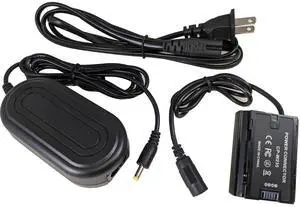 Bescor NPW235AC Coupler & AC Adapter for Fujifilm X-T4 Camera