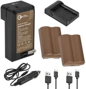 Green Extreme NP-W235 2250mAh Lithium-Ion Rechargeable Battery #GX-NP-W235K2