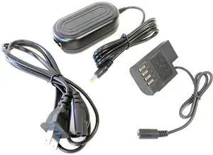 Bescor DMW-BLF19 Coupler/Dummy Battery & AC Adapter Kit for Panasonic Cameras