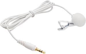 Saramonic SR-M1 Omnidirectional Lavalier Microphone with 4.1' Cable, White