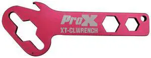 ProX XT-CLWRENCH Monkey Wrench Multi-Function Tool, Red