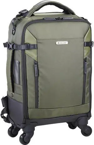 Vanguard VEO SELECT 55T Trolley Backpack, Green