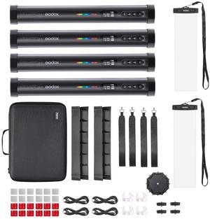 Godox TL30-K4 RGB Tube Light 4-Light Kit