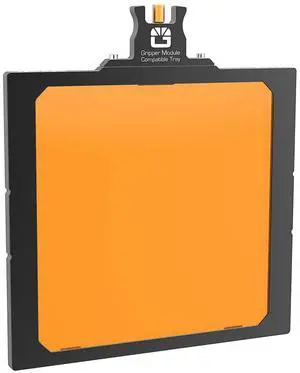 Bright Tangerine 5x5" Filter Tray for VIV 5" Matte Box #B1251.1034