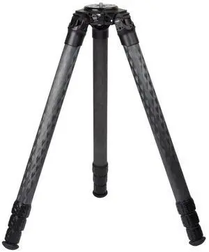 ProMediaGear TR424 Pro-Stix 4-Section Carbon Fiber Tripod, 58" Max Height, Red