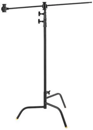 Lowel 40" C-Stand Sliding Leg Kit with 2.5" Grip Head and 40" Grip Arm, Black