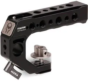 Tilta Tilta Lightweight Quick Release Top Handle with Arri Locating Pins - Black