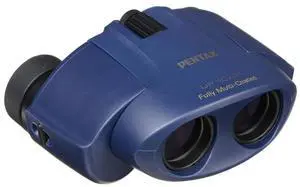 Pentax 10x21 UP Series Weather Resistant Porro Prism Binocular with 5.0 Degree Angle of View, Navy