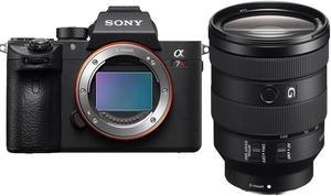 Sony Alpha a7R III Mirrorless Camera (V2) with FE 24-105mm f/4 G OSS Lens