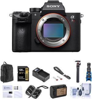 Sony Alpha a7R IV Mirrorless Digital Camera Body (V2) with Essential Kit