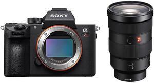 Sony Alpha a7R III Mirrorless Camera (V2) with FE 24-70mm f/2.8 GM Lens
