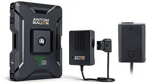 Anton Bauer Titon Base Kit for Sony Cameras with NP-FW50 Dummy Battery